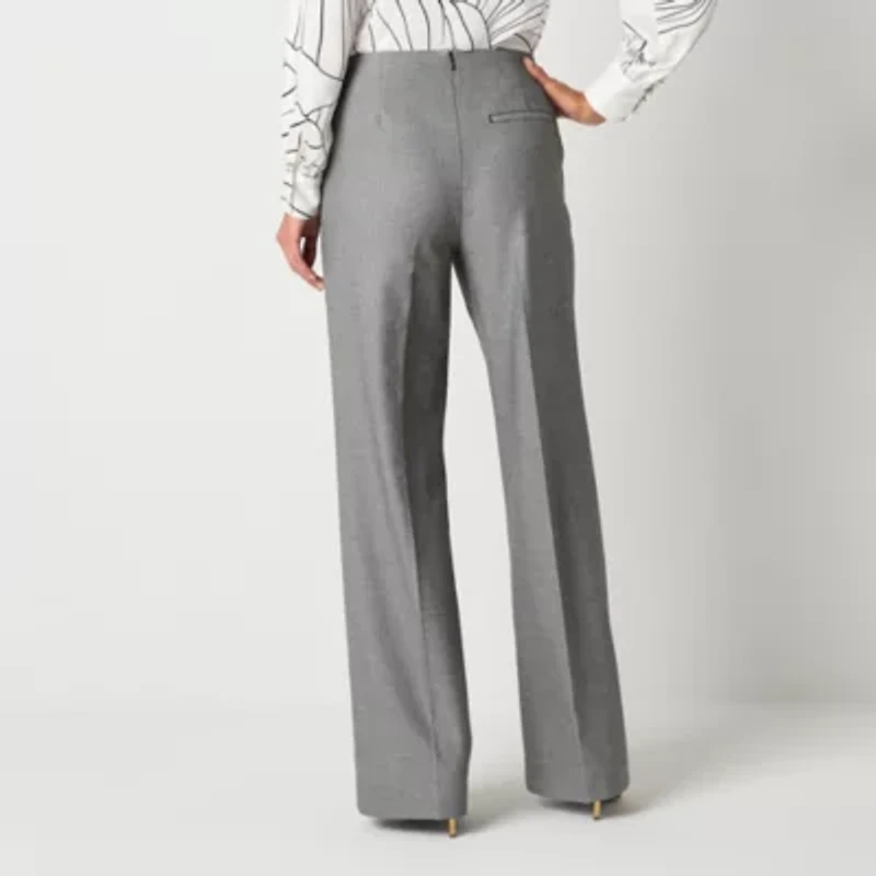 Worthington Womens Wide Leg Pant