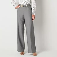 Worthington Womens Wide Leg Pant