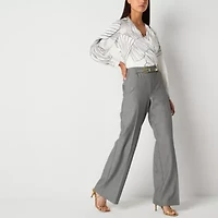 Worthington Womens Wide Leg Pant