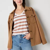 a.n.a Womens V Neck Short Sleeve T-Shirt