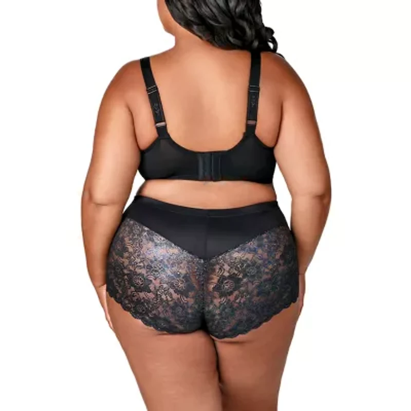 Elila Strech Lace Underwire Bra- 2311