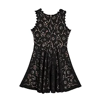 Rare Editions Big Kid Girls Sleeveless Skater Dress