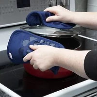 T-Fal Medallion 4-pc. Oven Mitt and Pot Holder Set