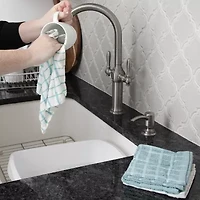 Ritz 9-pc. Kitchen Towel + Dish Cloth Set