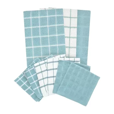 Ritz 9-pc. Kitchen Towel + Dish Cloth Set