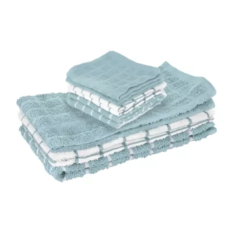 Ritz 9-pc. Kitchen Towel + Dish Cloth Set