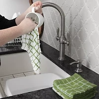 Ritz 9-pc. Kitchen Towel + Dish Cloth Set