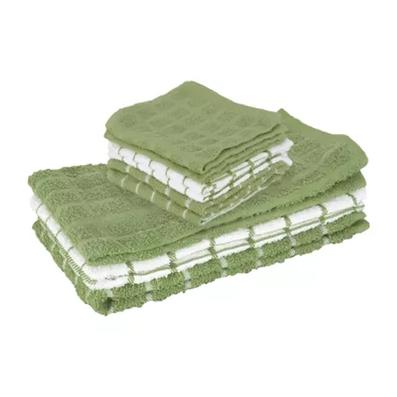 Ritz 9-pc. Kitchen Towel + Dish Cloth Set