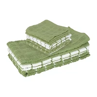 Ritz 9-pc. Kitchen Towel + Dish Cloth Set