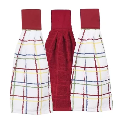 Ritz 3-pc. Kitchen Tie Towel Set