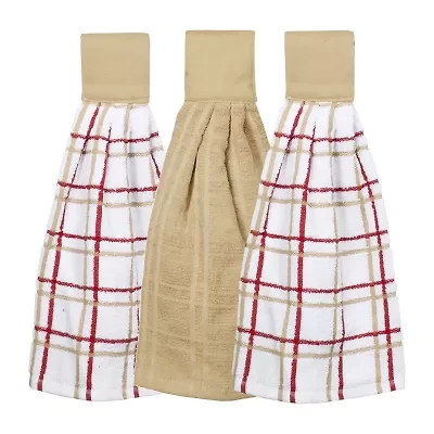 Ritz 3-pc. Kitchen Tie Towel Set