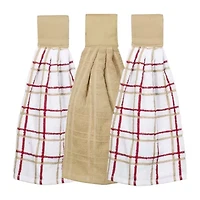 Ritz 3-pc. Kitchen Tie Towel Set