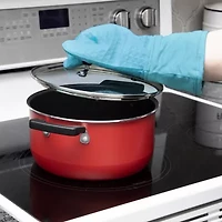 T-Fal Waffle 4-pc. Mitts and Pot Holder Set