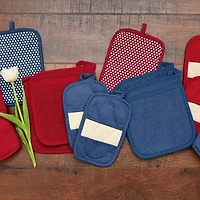 Ritz Terry Cloth 4-pc. Pocket Mitt Holder Set