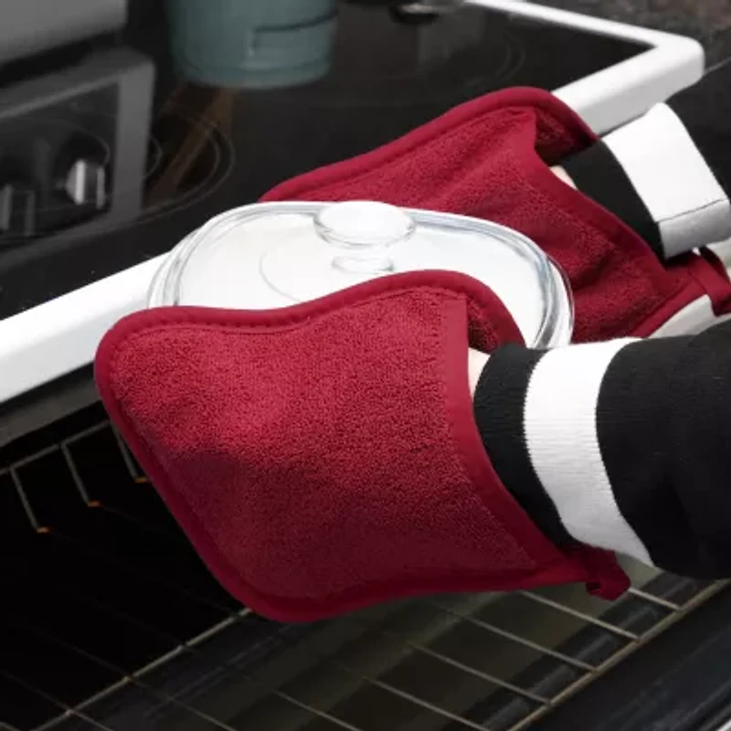 Ritz Terry Cloth 4-pc. Pocket Mitt Holder Set