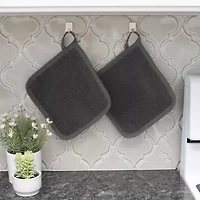 Ritz Terry 4-pc. Pot Holder Set