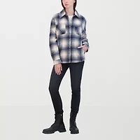 Hfx Womens Easy-on + Easy-off Lightweight Puffer Jacket