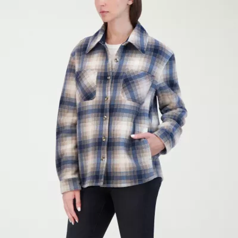 Hfx Womens Easy-on + Easy-off Lightweight Puffer Jacket