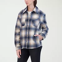 Hfx Womens Easy-on + Easy-off Lightweight Puffer Jacket