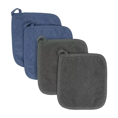 Ritz Terry 4-pc. Pot Holder Set