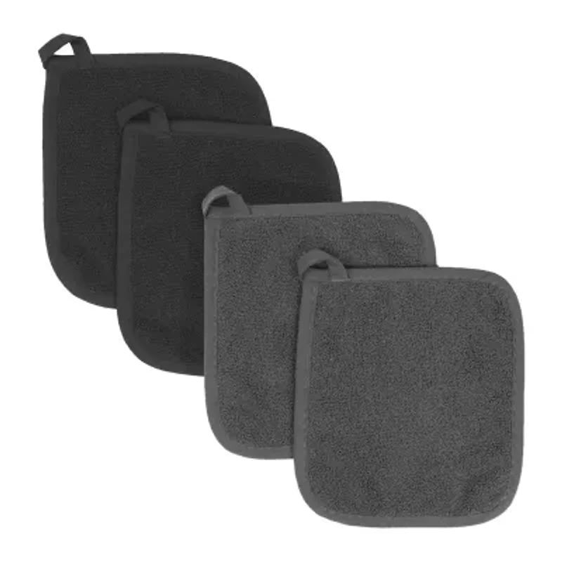 Ritz Terry 4-pc. Pot Holder Set