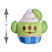 Disney Collection Munchlings Key 10" Lime Cupcake Scented Alien" Toy Story Stuffed Animal
