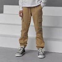 Levi's® Big Kid Boys Adjustable Waist Drawstring Cuffed Cargo Pant