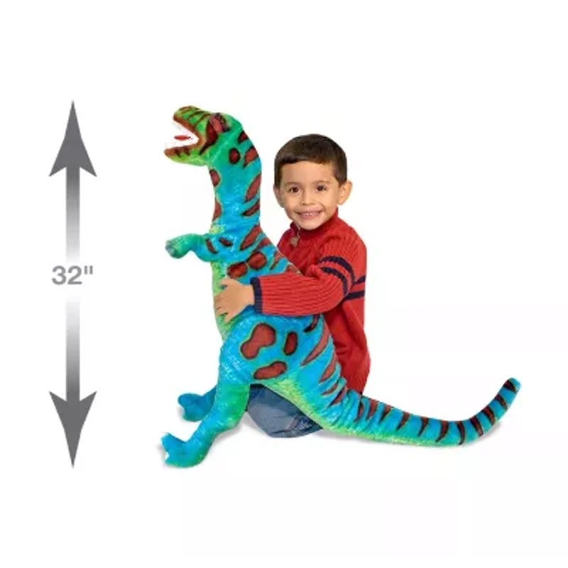 Melissa & Doug T-Rex Stuffed Animal