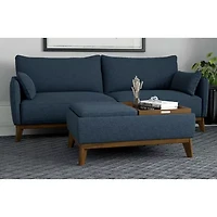 Home Point Cloud Storage Ottoman