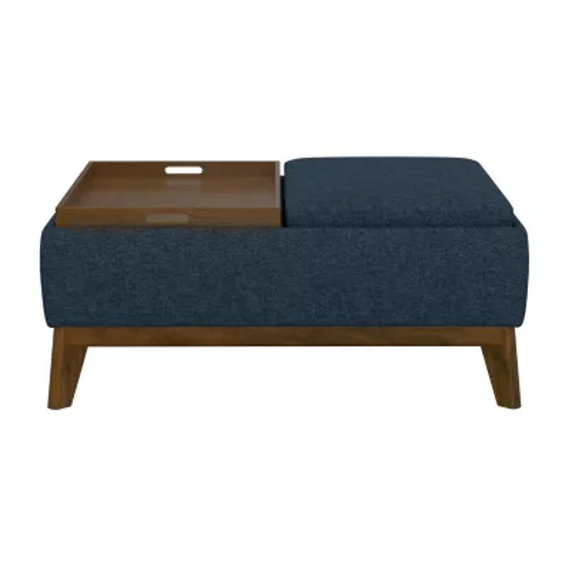 Home Point Cloud Storage Ottoman