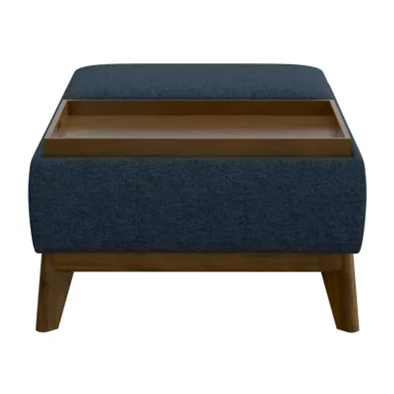 Home Point Cloud Storage Ottoman