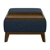 Home Point Cloud Storage Ottoman