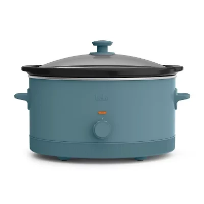 bella 6Qt Manual Slow Cooker, Fits-anywhere™ kitchenware