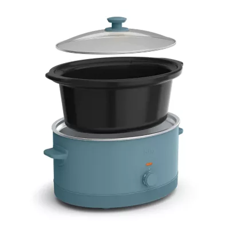 bella 6Qt Manual Slow Cooker, Fits-anywhere™ kitchenware