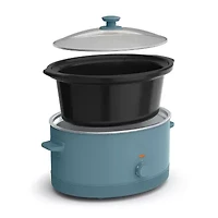 bella 6Qt Manual Slow Cooker, Fits-anywhere™ kitchenware