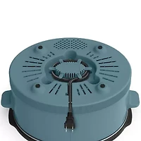 bella 6Qt Manual Slow Cooker, Fits-anywhere™ kitchenware