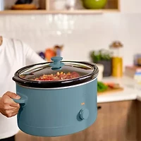 bella 6Qt Manual Slow Cooker, Fits-anywhere™ kitchenware