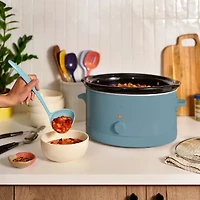 bella 6Qt Manual Slow Cooker, Fits-anywhere™ kitchenware
