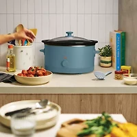 bella 6Qt Manual Slow Cooker, Fits-anywhere™ kitchenware