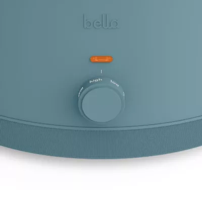 bella 6Qt Manual Slow Cooker, Fits-anywhere™ kitchenware