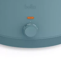 bella 6Qt Manual Slow Cooker, Fits-anywhere™ kitchenware