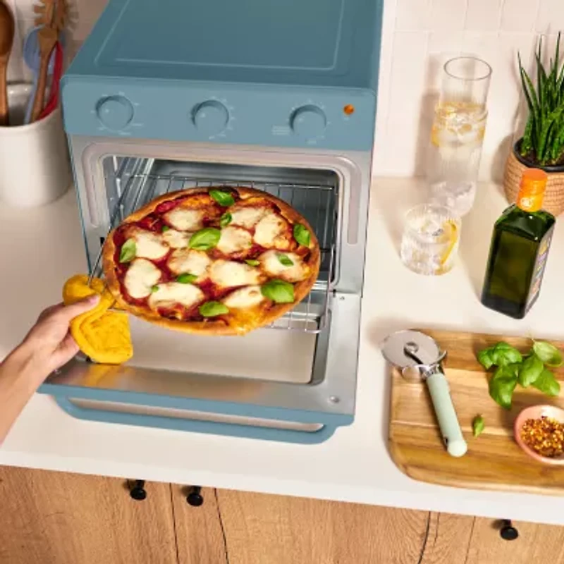 bella 6-Slice Toaster Oven Air Fryer, Fits-anywhere™ kitchenware