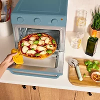 bella 6-Slice Toaster Oven Air Fryer, Fits-anywhere™ kitchenware