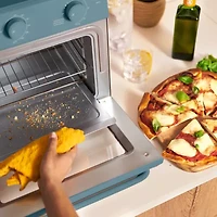 bella 6-Slice Toaster Oven Air Fryer, Fits-anywhere™ kitchenware