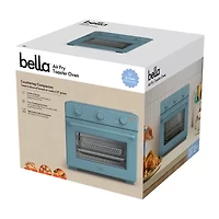 bella 6-Slice Toaster Oven Air Fryer, Fits-anywhere™ kitchenware