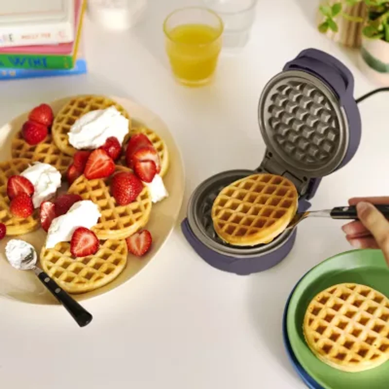 bella Stack & Store Mini Waffle Maker, Fits-anywhere™ kitchenware