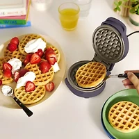 bella Stack & Store Mini Waffle Maker, Fits-anywhere™ kitchenware
