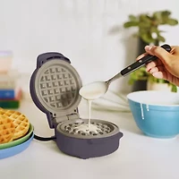 bella Stack & Store Mini Waffle Maker, Fits-anywhere™ kitchenware