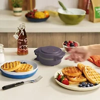 bella Stack & Store Mini Waffle Maker, Fits-anywhere™ kitchenware