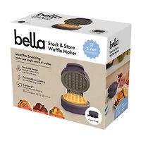 bella Stack & Store Mini Waffle Maker, Fits-anywhere™ kitchenware